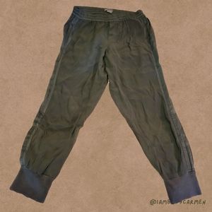 Vince - Silky Gray Track Pants